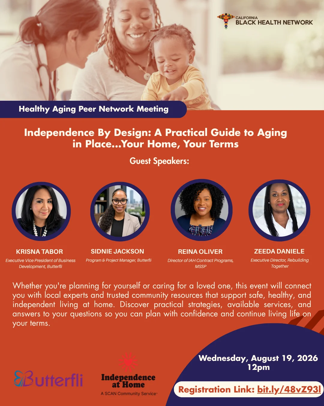 Healthy Aging Peer Network Meeting