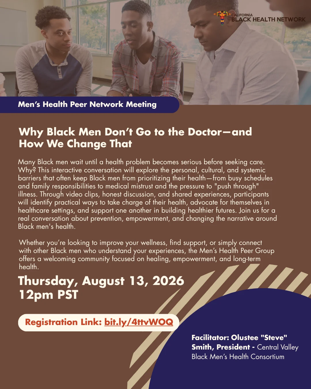 Men’s Health Peer Network Meeting