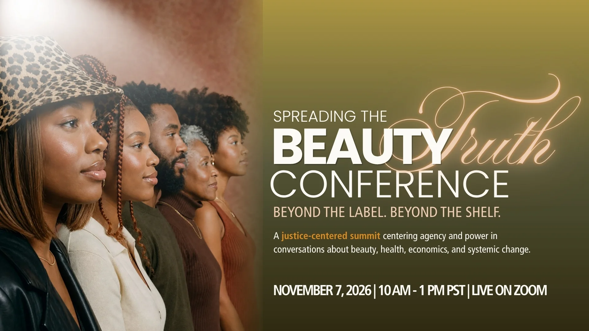 Beauty Truth Conference hosted by CBHN