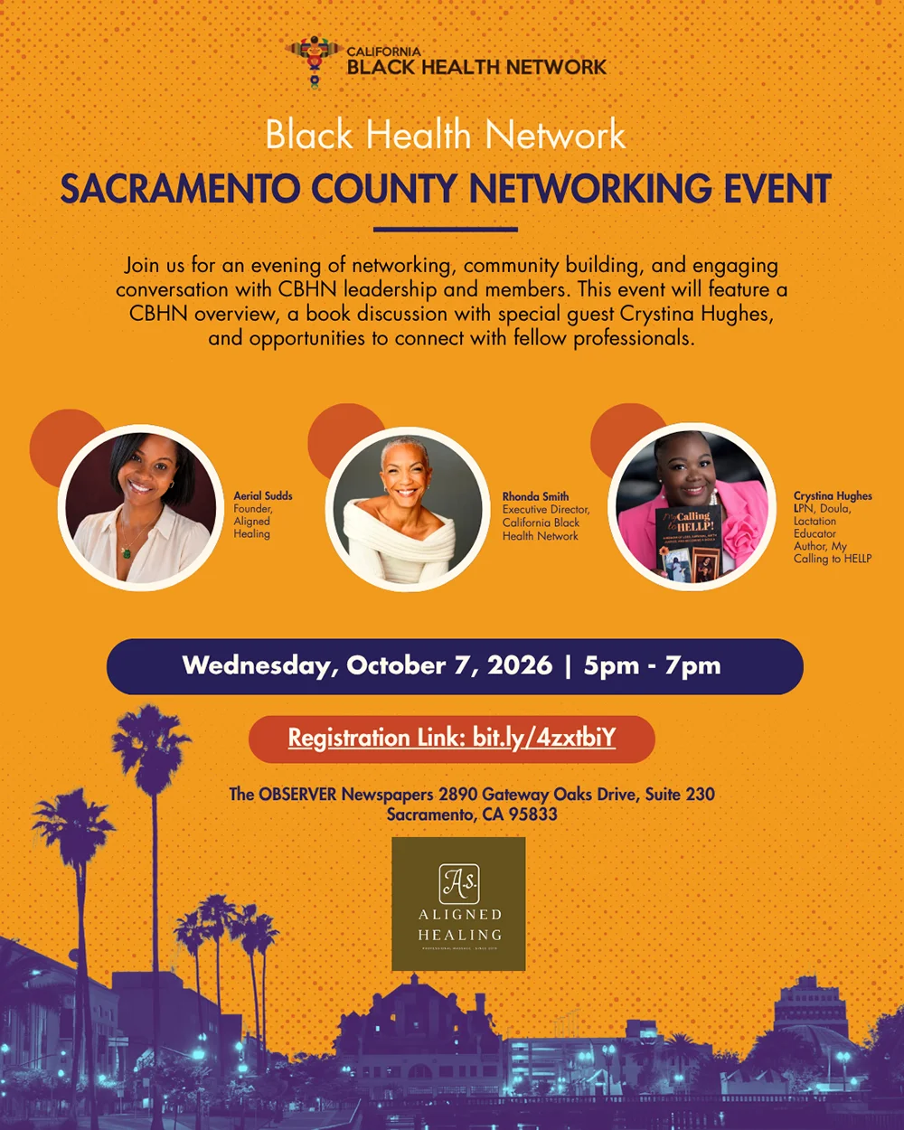 Black Health Network Sacramento County Networking Event