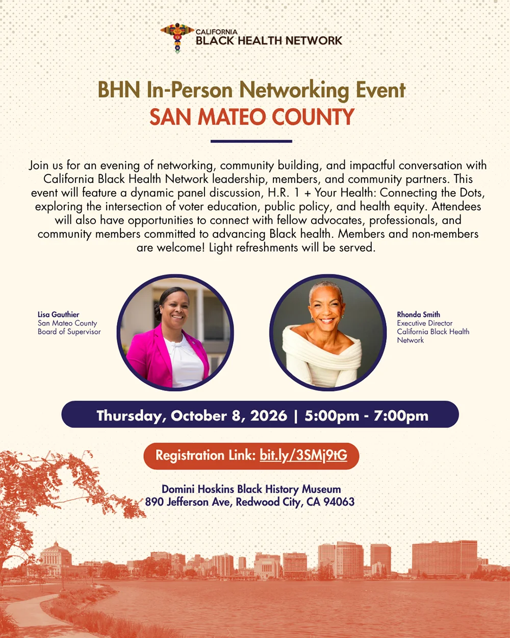 BHN In-Person Networking Event: San Mateo County